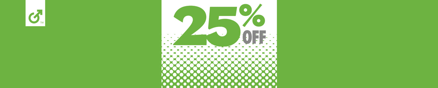 Holiday 25% Off