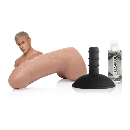 Alam Wernik Dildo Pack with Fleshlube Slide - Fleshlight