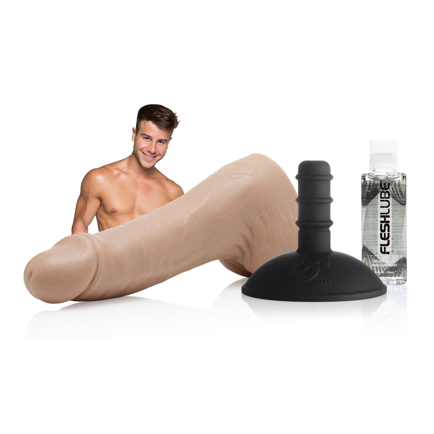 Allen King Dildo Pack with Fleshlube Slide - Fleshlight