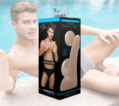 Allen King Dildo Pack with Fleshlube Slide - Fleshlight