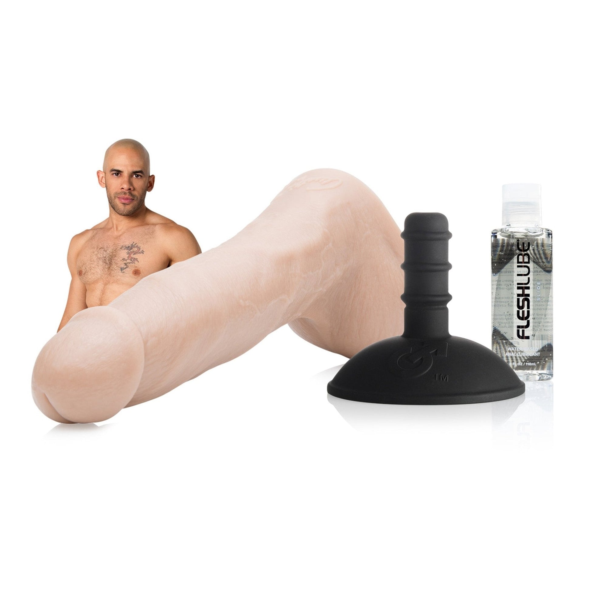 Austin Wilde Dildo Pack with Fleshlube Slide - Fleshlight