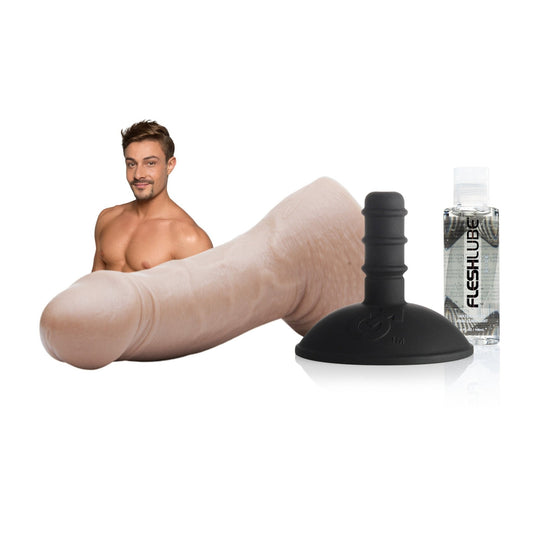 Carter Dane Dildo Pack with Fleshlube Slide - Fleshlight