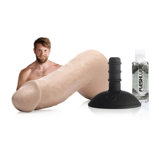 Colby Keller Dildo Pack with Fleshlube Slide - Fleshlight