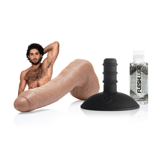 Diego Sans Dildo Pack with Fleshlube Slide - Fleshlight