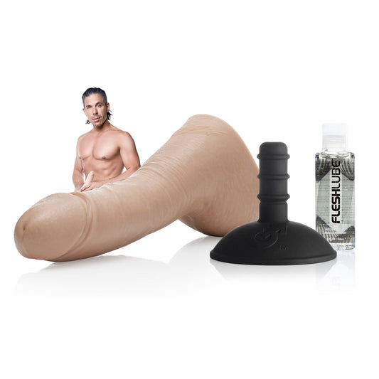 Mick Blue Dildo Pack with Fleshlube Slide - Fleshlight