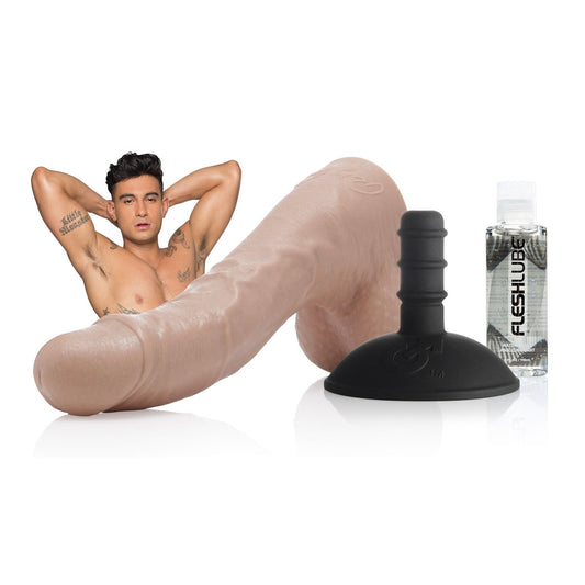 Ricky Roman Dildo Pack with Fleshlube Slide - Fleshlight